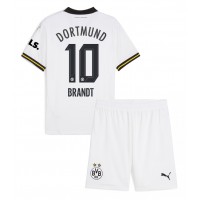 Borussia Dortmund Julian Brandt #10 Tredjeställ Barn 2024-25 Korta ärmar (+ Korta byxor)